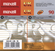 Compact Cassette Maxell UR 90 Type I Normal 2002 Europe
