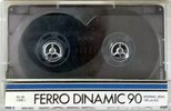 Compact Cassette Ilford FD 90 "Ferro Dinamic" Type I Normal 1984 Europe
