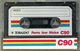 Compact Cassette Tokaido Ferro Low Noise 90 Type I Normal 1989 Europe