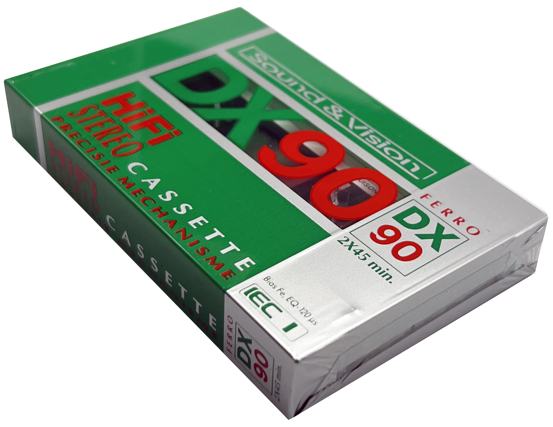 Compact Cassette Sound and Vision DX 90 Type I Normal 1985 Netherlands