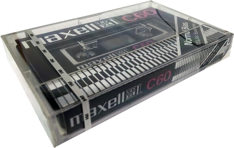 Compact Cassette Maxell UD XLI 60 Type I Normal 1977 USA
