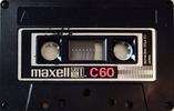 Compact Cassette Maxell UD XLI 60 Type I Normal 1977 USA