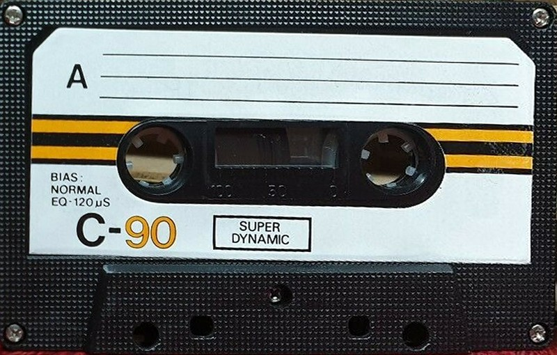 Compact Cassette No Name 90 Type I Normal 1980 Hong Kong