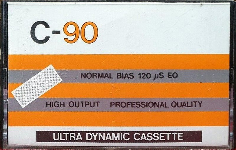 Compact Cassette No Name 90 Type I Normal 1980 Hong Kong