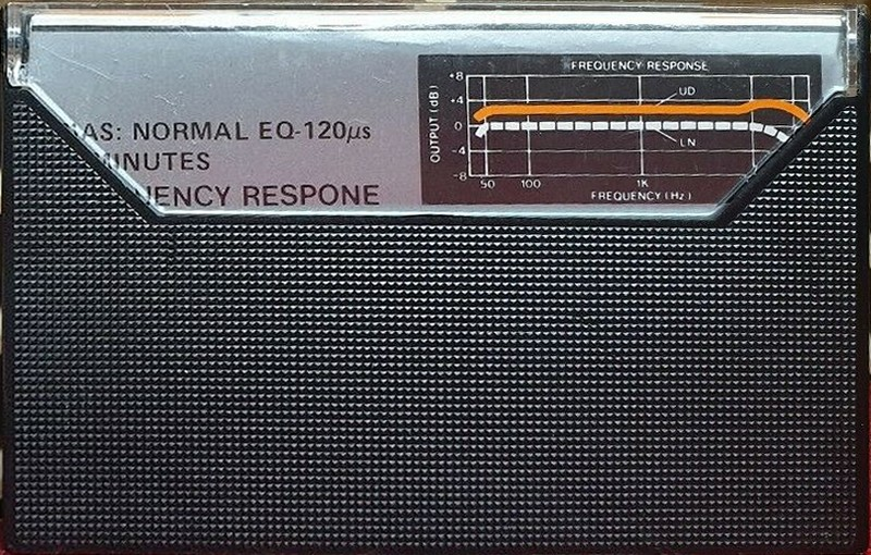 Compact Cassette No Name 90 Type I Normal 1980 Hong Kong