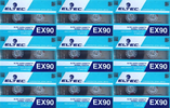 Compact Cassette Eltec EX 90 Type I Normal Japan