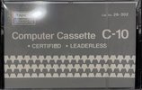 Compact Cassette Tandy 10 "26-302" Computer Cassette USA