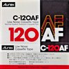 Compact Cassette Aurex AF 120 Type I Normal 1980 Japan