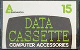 Compact Cassette EuroAudio Data 15 Computer Cassette 1984 Europe