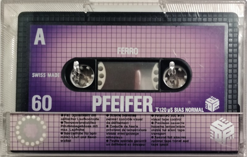 Compact Cassette Pfeifer 90 Type I Normal Europe