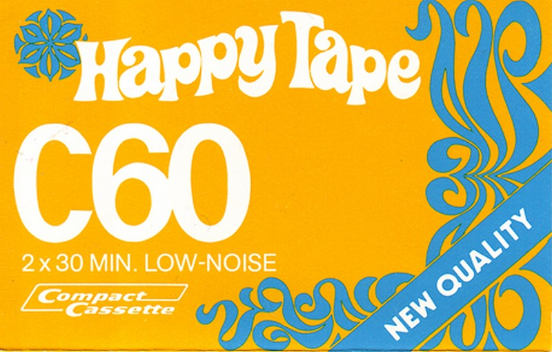 Compact Cassette Happy Tape 60 Type I Normal 1977 Germany
