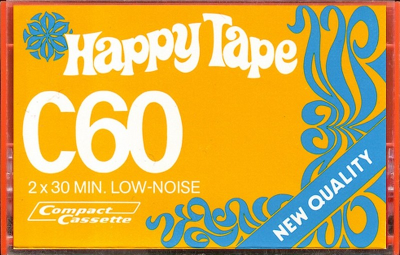 Compact Cassette Happy Tape 60 Type I Normal 1977 Germany