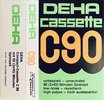 Compact Cassette Deha 90 "white" Type I Normal Germany