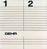 Compact Cassette Deha 90 "white" Type I Normal Germany