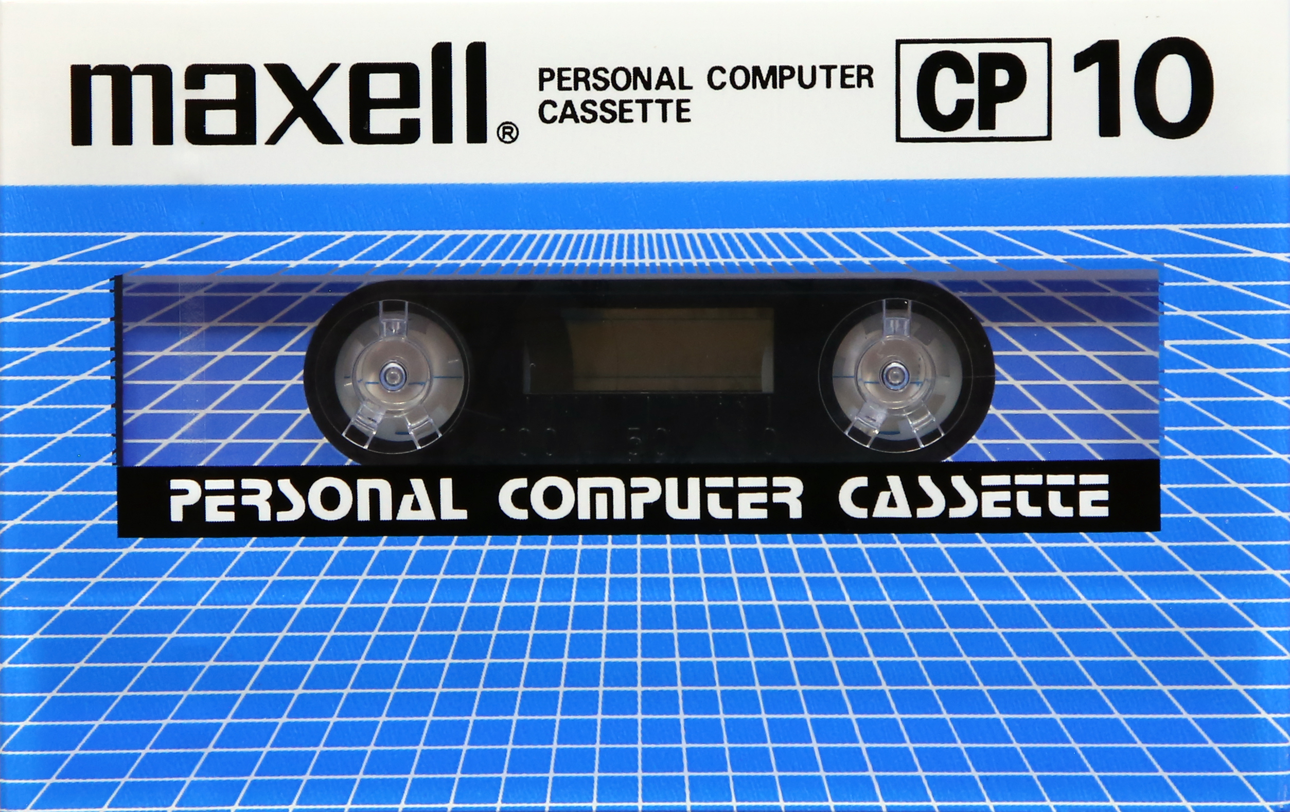 Compact Cassette Maxell CP 10 Type I Normal 1985 Japan
