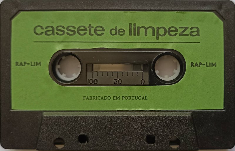 Compact Cassette RAP-LIM Cleaning Cassette Portugal
