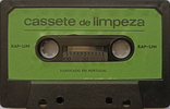 Compact Cassette RAP-LIM Cleaning Cassette Portugal