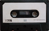 Compact Cassette VIVA HIFI Chromdioxid 90 Type II Chrome 1985 France, Germany
