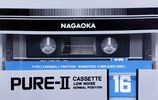 Compact Cassette Nagaoka Pure II 16 Type I Normal 1981 Japan