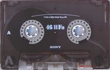 3 pack Sony HFII 46 Type II Chrome 1995 Japan