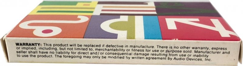 Compact Cassette Capitol Psychedelic Heiroglyphics 60 Type I Normal 1969 USA