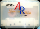 Compact Cassette TDK AR 60 "AR-LW60 Limited Edition" Type I Normal 1988 Europe