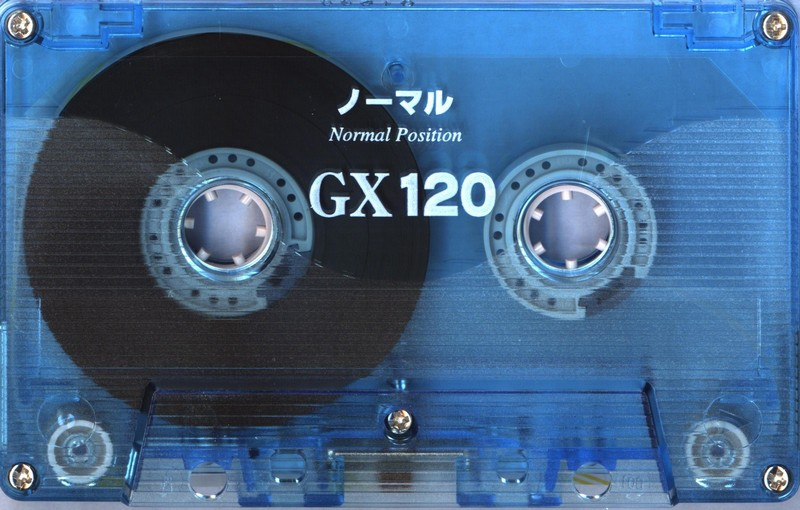 Compact Cassette Daiso 120 Type I Normal 2000 China, Japan