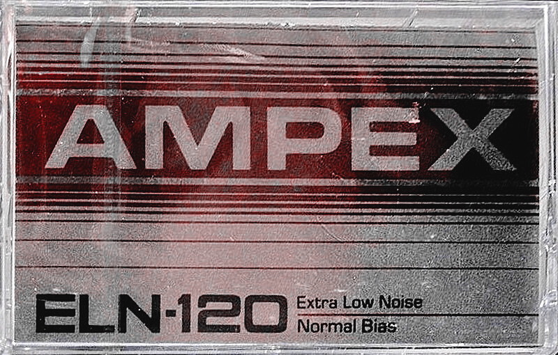 Compact Cassette Ampex ELN 120 Type I Normal 1982 USA