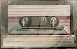 Compact Cassette Ampex ELN 120 Type I Normal 1982 USA