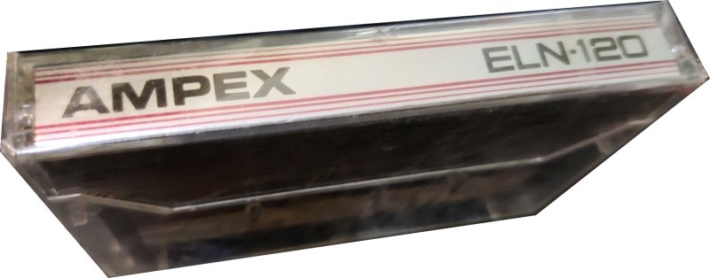 Compact Cassette Ampex ELN 120 Type I Normal 1982 USA
