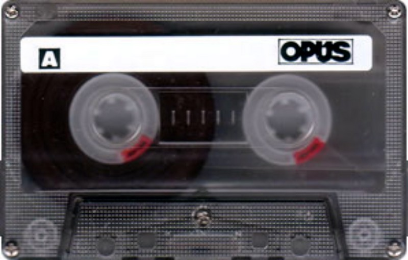 Compact Cassette Opus FE 90 Type I Normal 1993 Australia