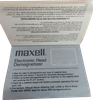 Blister Maxell "HE-44" Head Demagnetiser Europe