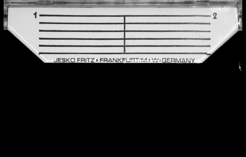 Compact Cassette Jesko 60 Type I Normal Germany