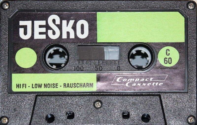 Compact Cassette Jesko 60 Type I Normal Germany