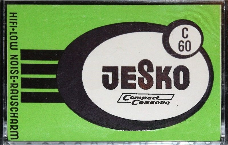 Compact Cassette Jesko 60 Type I Normal Germany