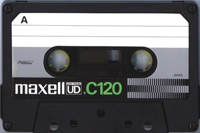 Compact Cassette Maxell UD 120 Type I Normal 1972 Japan