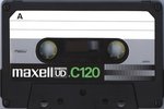 Compact Cassette Maxell UD 120 Type I Normal 1972 Japan