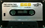 Compact Cassette Contona Music 60 Type I Normal 1978 Europe