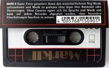 Compact Cassette Mark II Super Ferro 60 Type I Normal 1985 Germany