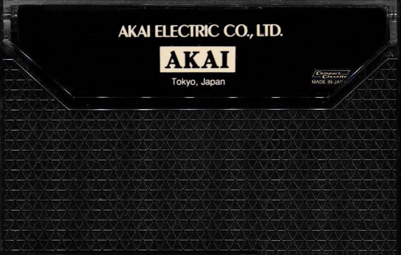 Compact Cassette Akai Metal 60 "MX" Type IV Metal 1979 Japan