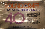 Compact Cassette Soundcraft 40 Type I Normal 1970 USA