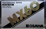 Compact Cassette Osawa MX 60 Type IV Metal 1983 Japan