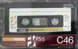 Compact Cassette Novel FS-5 46 Type I Normal 1980 Japan