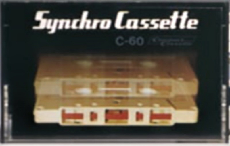 Compact Cassette TDK 60 "Synchro Cassette" Type I Normal 1966 Japan