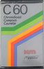 Compact Cassette ICM 60 Type II Chrome 1978 Germany