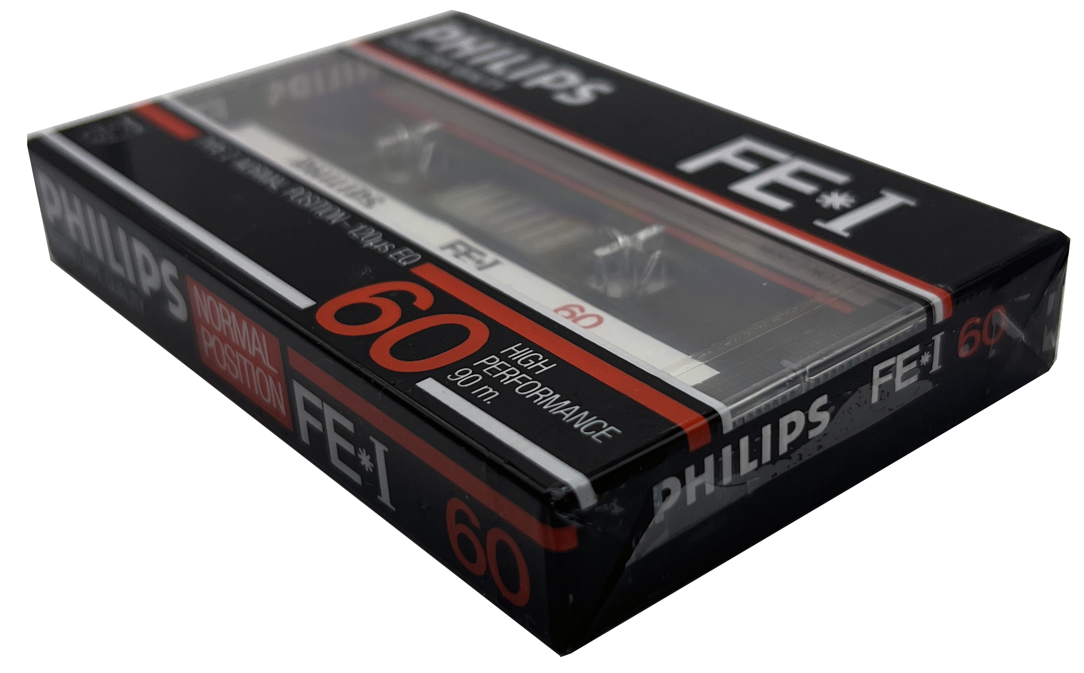 Compact Cassette Philips FE-I 60 Type I Normal 1985 Europe