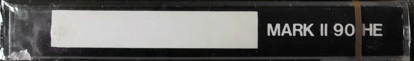 Compact Cassette Mark II High Energy 90 Type I Normal 1982 France