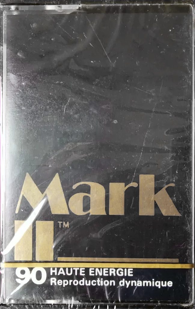 Compact Cassette Mark II High Energy 90 Type I Normal 1982 France