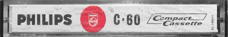 Compact Cassette Philips 60 Type I Normal 1967 Europe
