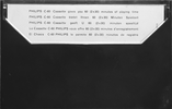 Compact Cassette Philips 60 Type I Normal 1967 Europe